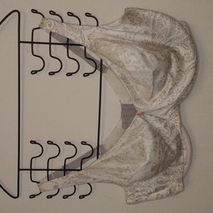 46DDD Cacique Unlined full coverage underwire bra.